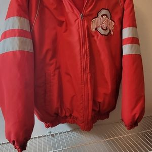 Ohio state heavy winter jacket